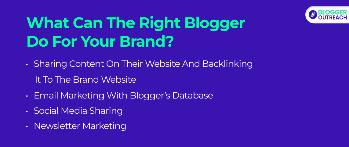 What Can The Right Blogger Do For Your Brand