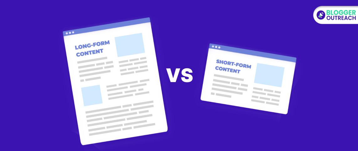 Long Form Content Vs. Short Form Content