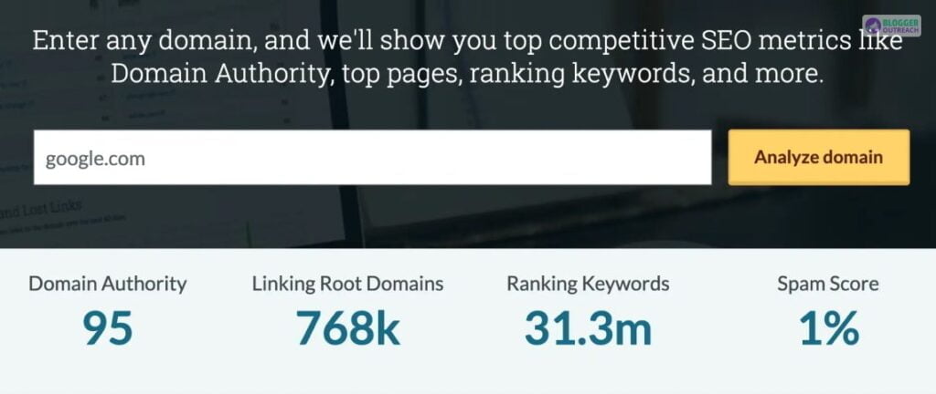 What is Domain Authority_