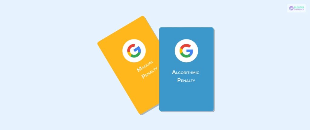 Types Of Google Penalty 