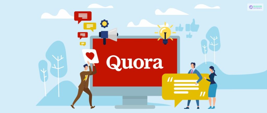 Leverage Quora