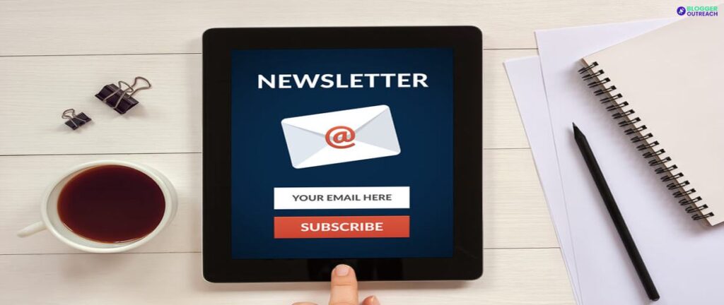 Garnering Email Subscribers