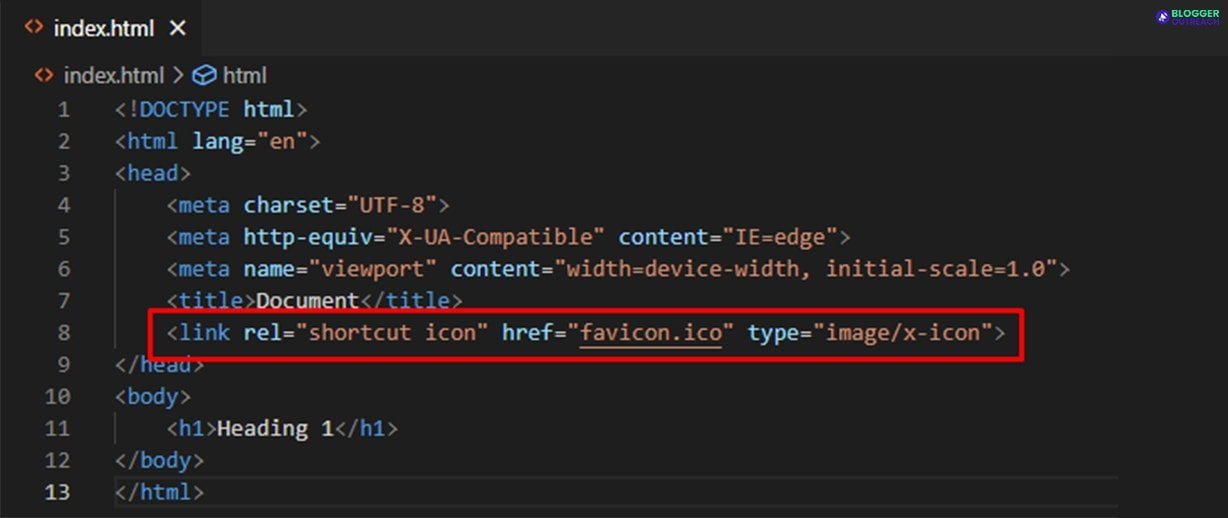 How To Add Favicon To Your HTML Website?