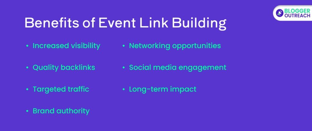 Benefits Of Event Link Building