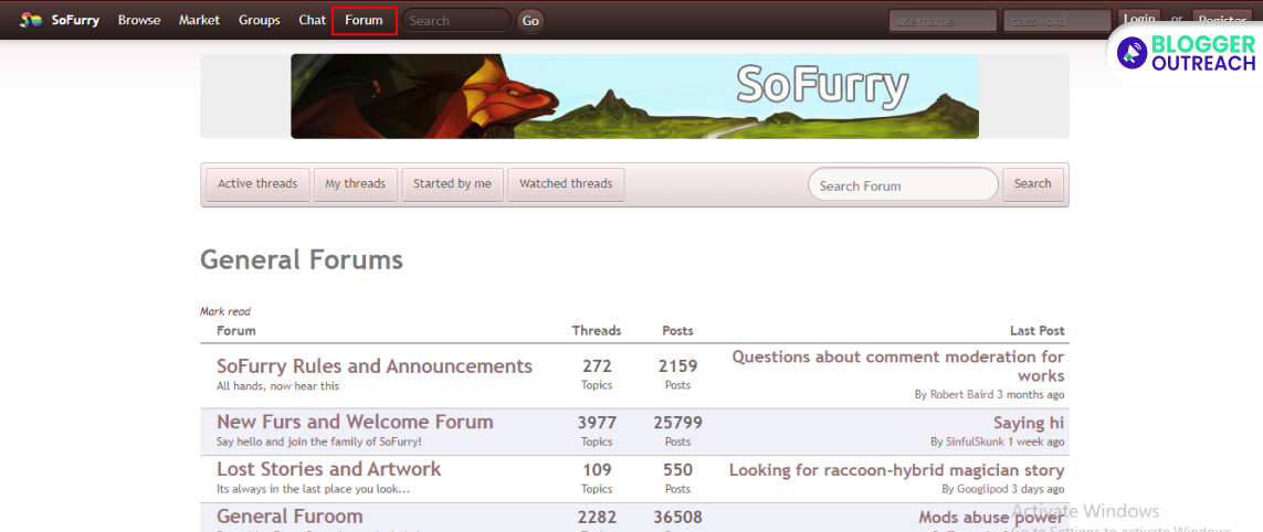 Forums