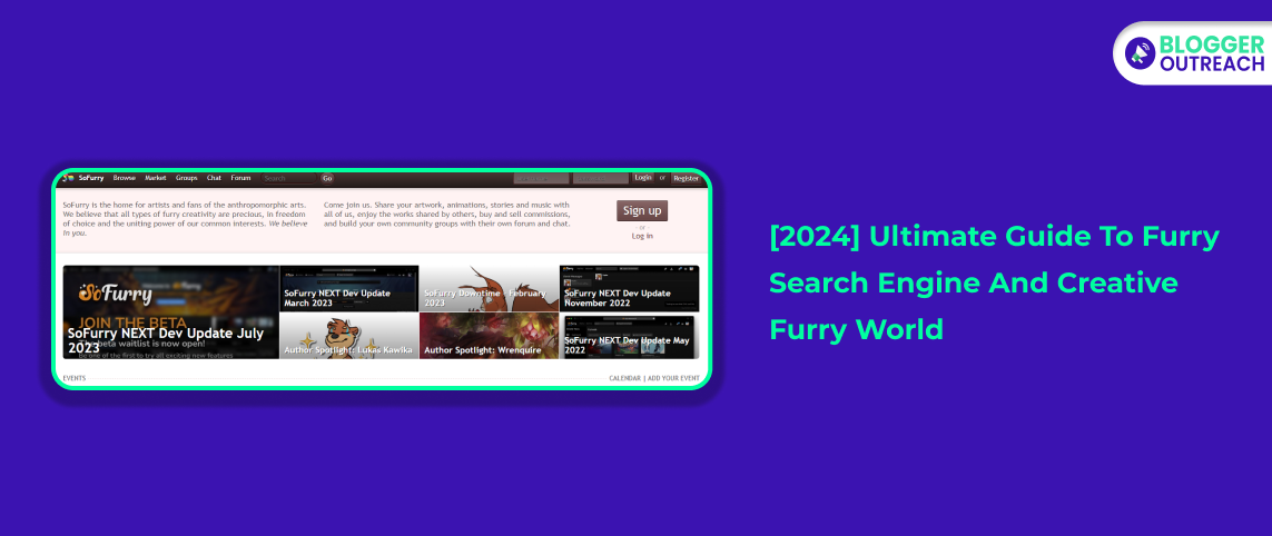 Furry Search Engine