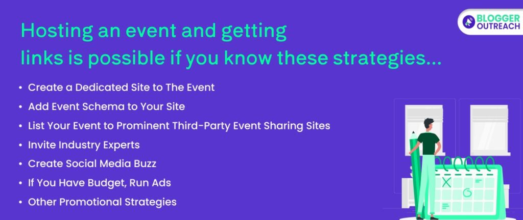 Hosting An Event And Getting Links Is Possible If You Know These Strategies…