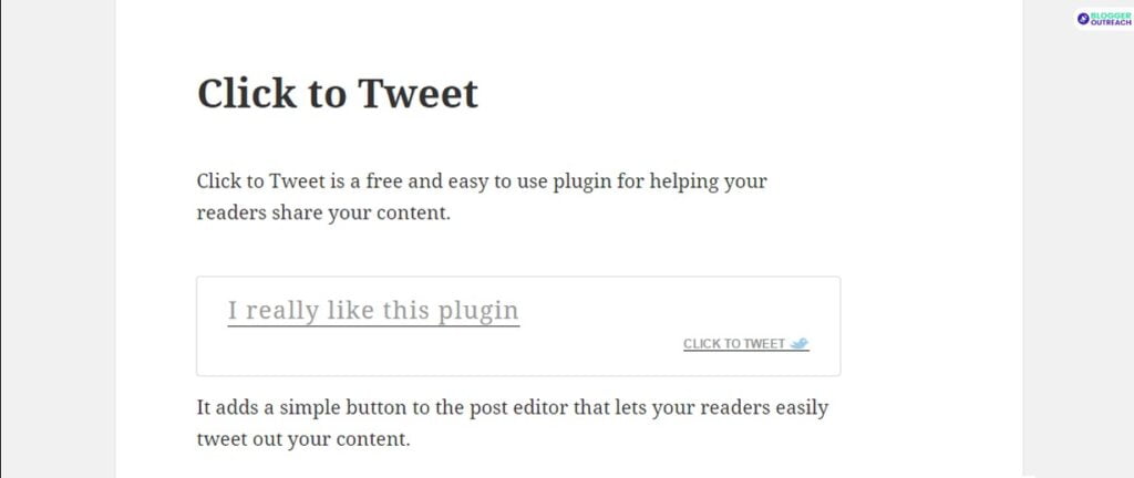 Implement Click-to-Tweet Quotes