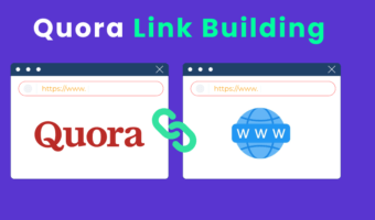 Quora Link building