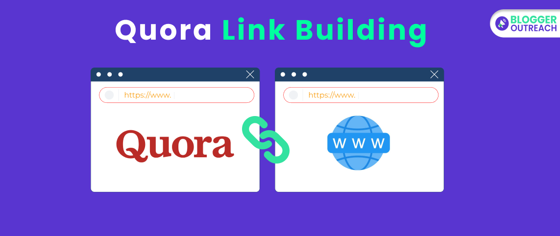 Quora Link building