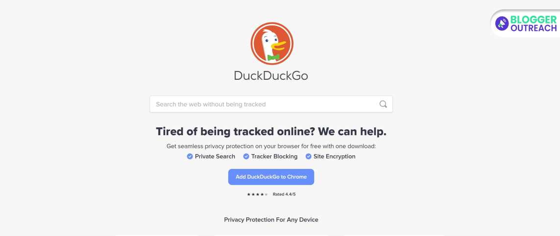 What Is DuckDuckGo