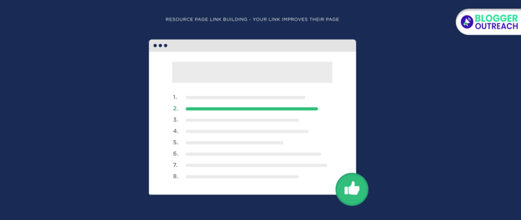 Resource Link Building