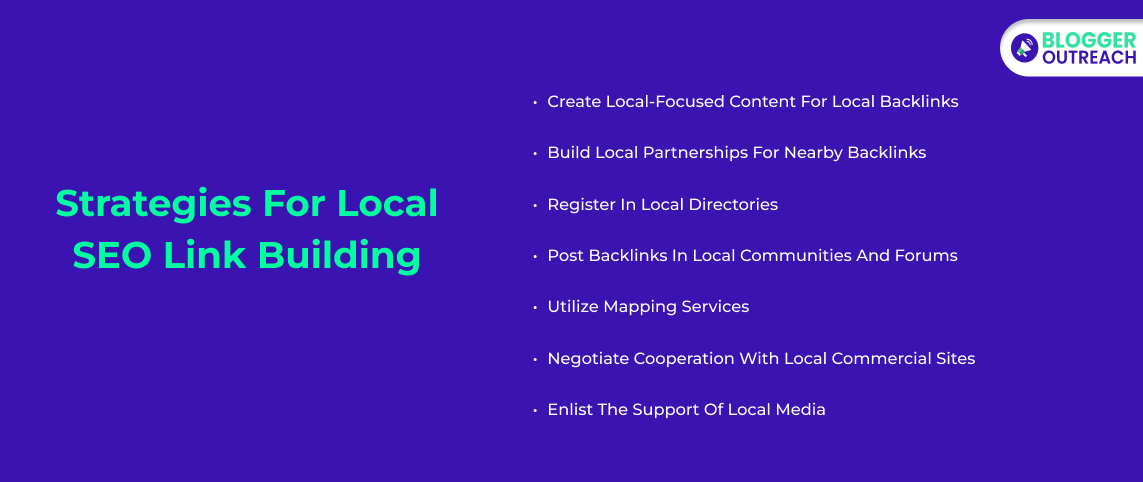 7 Additional Strategies For Local SEO Link Building