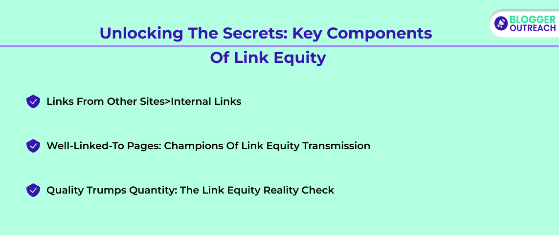 Unlocking The Secrets Key Components Of Link Equity