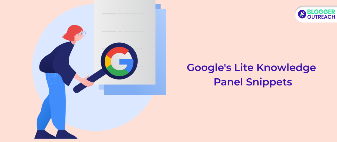 Welcome To Google's Lite Knowledge Panel Snippets