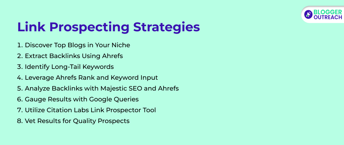 Link Prospecting Strategies