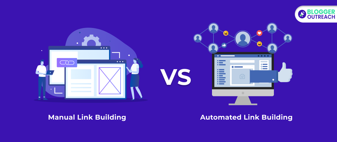 Manual Link Building vs Automated Link Building