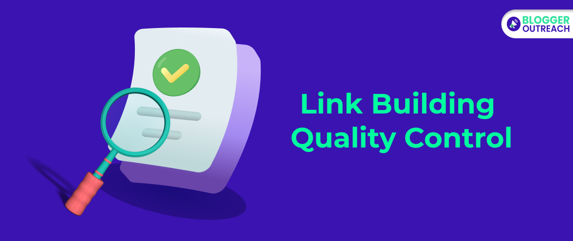 Link Building Quality Control