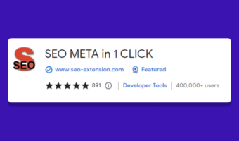 Most Honest Review Of SEO Meta In 1 Click Chrome Extension