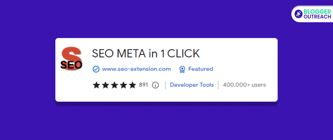 Most Honest Review Of SEO Meta In 1 Click Chrome Extension