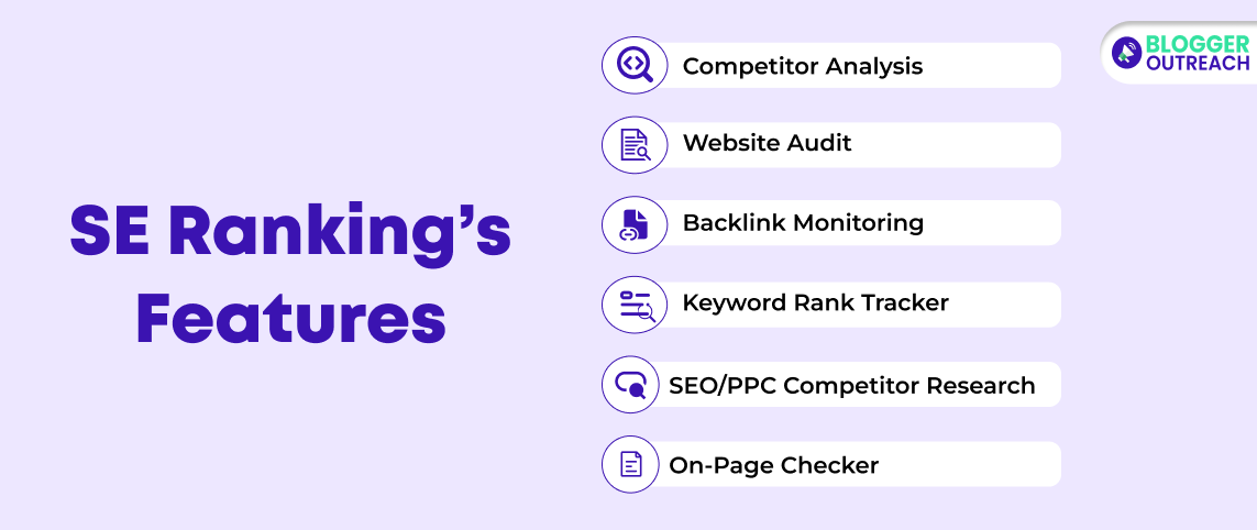 Features Of SE Ranking