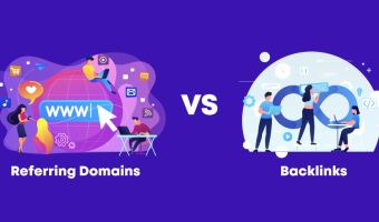 Referring Domains vs Backlinks