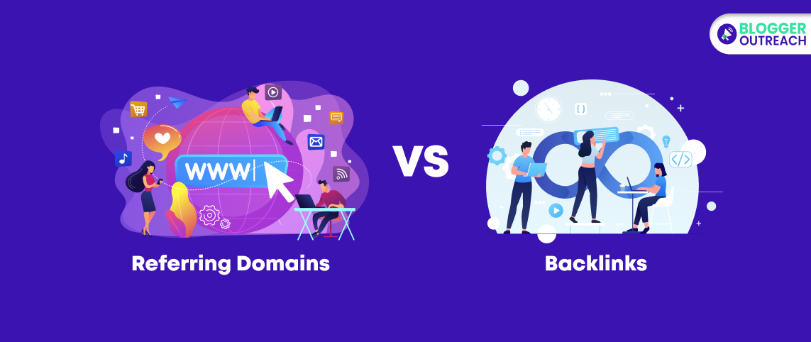 Referring Domains vs Backlinks