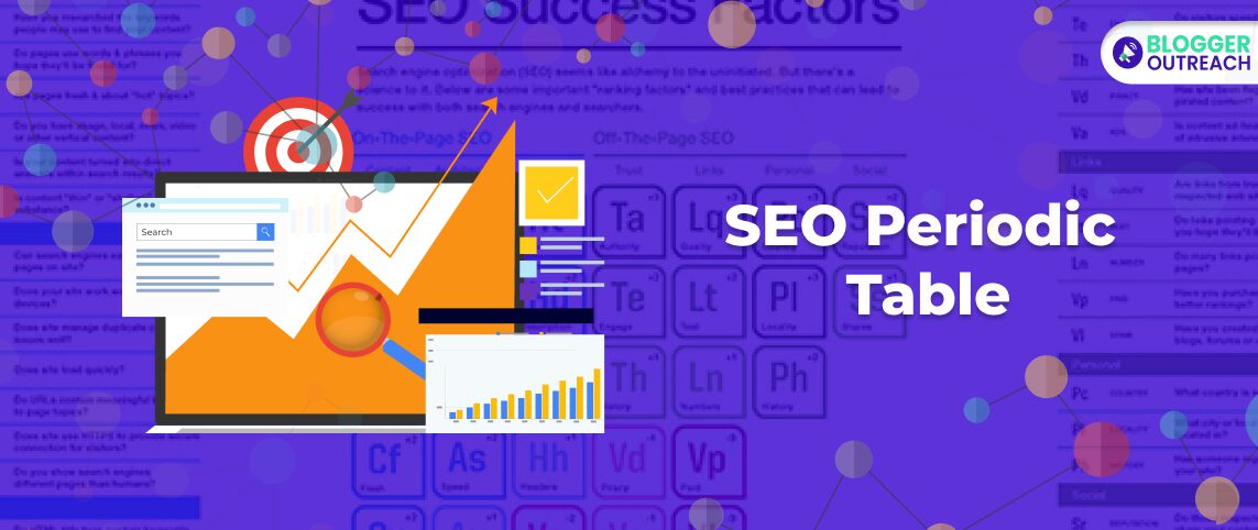 SEO Periodic Table