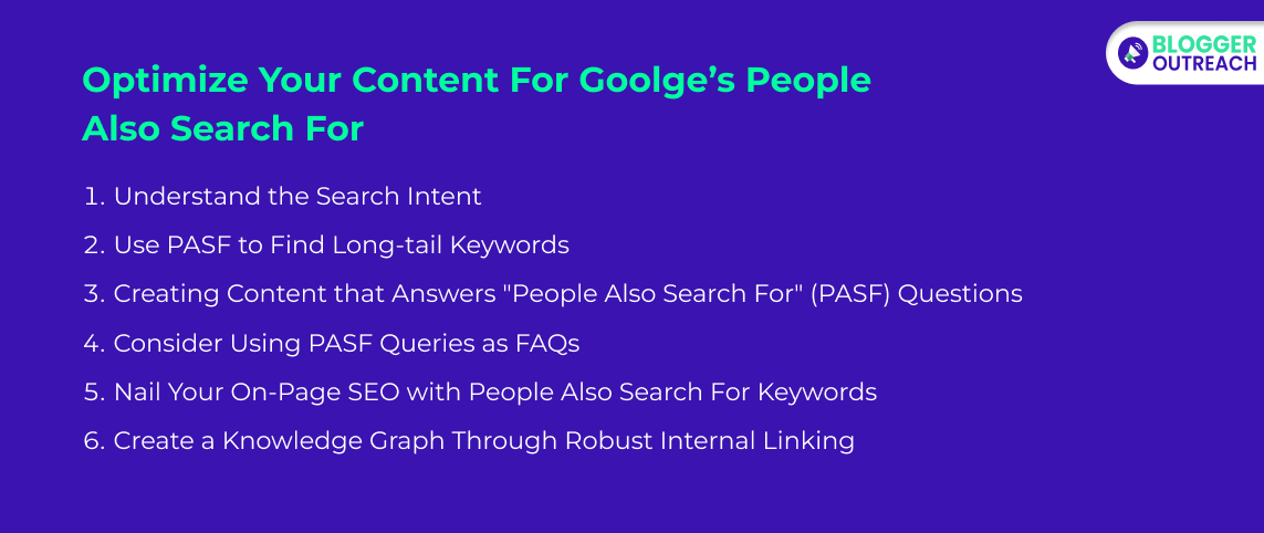 How To Optimize Your Content For Goolge’s People Also Search For And Rank For These Keywords