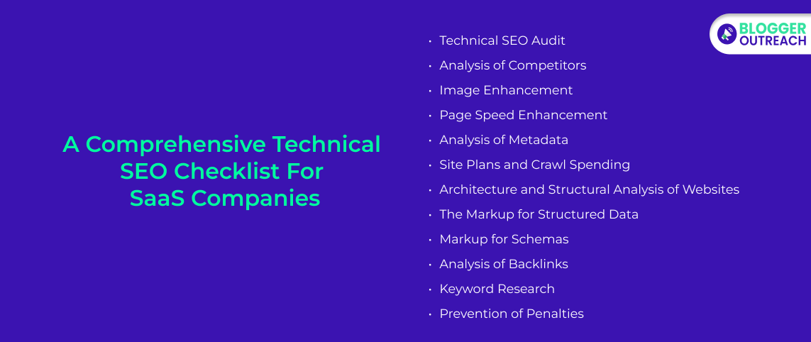 A Comprehensive Technical SEO Checklist For SaaS Companies 