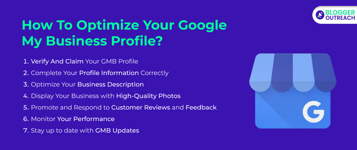 How To Optimize Your Google My Business Profile 