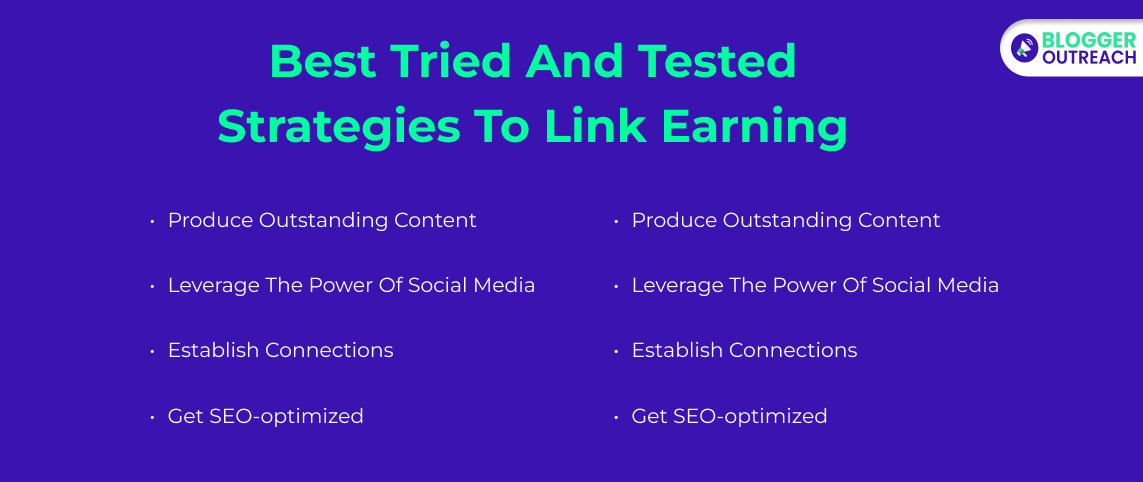Best Tried And Tested Strategies To Link Earning